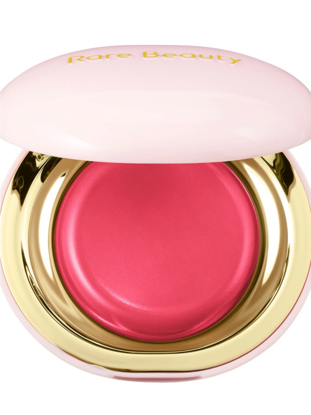 Rare Beauty Cream Blush in Bright Pink